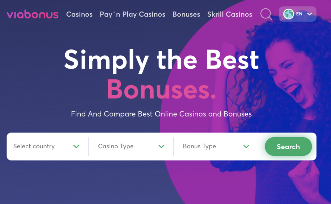 Viabonus.com Casino Bonuses